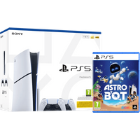 Koop PlayStation 5 Slim Disc Edition + Astro Bot + Extra Controller Wit - 6151137813811