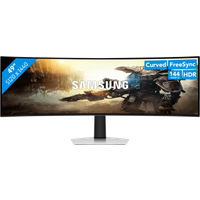 Koop Samsung Odyssey G9 G91SD LS49DG912SUXEN OLED Curved - 8806095810812
