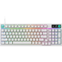 Koop Logitech G316 X 98 Bedrade Gaming Toetsenbord Qwerty Wit - 5099206137844