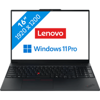Koop Lenovo ThinkPad E16 G3 (Intel) Copilot+ PC - 22AY004JMH QWERTY - 0199274209896