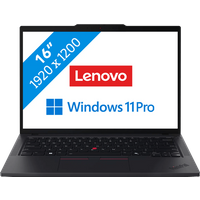 Koop Lenovo ThinkPad T16 Gen 5 (Intel) Copilot+ PC - 21WT005FMH QWERTY - 0199276102386