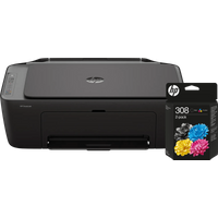 Koop HP DeskJet 2920 All-in-One + 1 set extra cartridges - 6151130846809