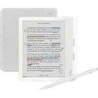 Koop Kobo Libra Colour Wit + Kobo Stylus 2 - 6151125053069