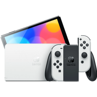 Koop Nintendo Switch OLED Wit - 0045496453435