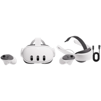 Koop Meta Quest 3 512GB Refurbished + BlueBuilt PC Link Cable + Elite Strap met batterij - 6151130955907