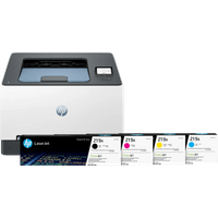 Koop HP Color LaserJet 3202dw + 1 set extra toners - 6151120210207