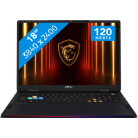Koop MSI Raider 18 Max HX A2WJ-1278NL - 4711377461641