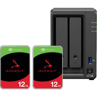 Koop Synology DS725+ + Seagate Ironwolf 12TB Duo Pack - 6151145098026