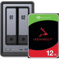Koop UGREEN NASync DXP2800 + Seagate Ironwolf 12TB - 6151143720752