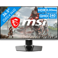 Koop MSI MAG 272QP X24 QD-OLED - 4711377379311