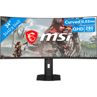 Koop MSI MAG 341CQPDE X28 QD-OLED Curved - 4711377411769