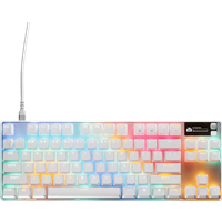 Koop SteelSeries Apex Pro TKL Gen 3 Gaming Toetsenbord Qwerty Wit - 5707119060547