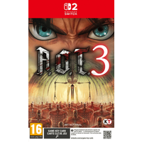 Koop Attack on Titan 3 - A.O.T.3 Steelbook Launch Edition Nintendo Switch 2 - 5060327538735
