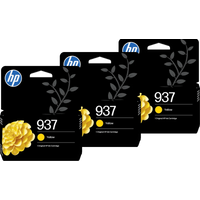 Koop HP 937 Cartridge Geel (3 stuks) - 6151126325363
