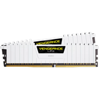 Koop CORSAIR Vengeance LPX Wit 32GB (2x16GB) DDR4 DIMM 3200MHz C16 - 840006643333