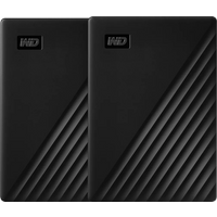 Koop WD My Passport 2TB Black - Duo pack - 6090322438449