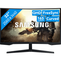 Koop Samsung Odyssey G5 G55C LS32CG552EUXEN Curved - 8806095337241