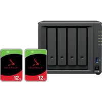 Koop Synology DS425+ + Seagate Ironwolf 12TB Duo Pack - 6151145145157