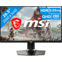 Koop MSI MAG 271QP X28 QD-OLED - 4711377311304
