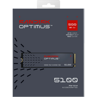 Koop SANDISK Optimus 5100 500GB NVMe SSD - 0619659232306