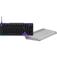 Koop Logitech G512 X 98 Gaming Toetsenbord Qwerty Zwart + Polssteun - 6151142697611