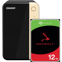 Koop QNAP TS-264-8G + Seagate Ironwolf 12TB - 6151151116172