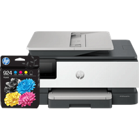 Koop HP OfficeJet Pro 8122e + 1 set extra cartridges - 6151114030040
