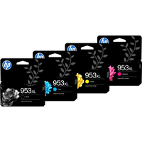 Koop HP 953XL cartridges 4-Kleuren pack - 6095611357388