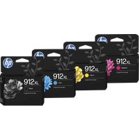 Koop HP 912XL Cartridge Combo Pack - 6090318334380