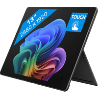 Koop Microsoft Surface Pro 12th Gen - M12 / 16GB / 512GB Black - 0196388770519
