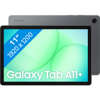 Koop Samsung Galaxy Tab A11 Plus 11 inch 128GB Wifi + 5G Grijs Enterprise Edition - 8806097859963