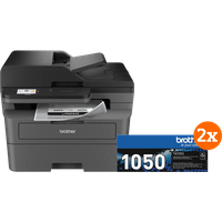 Koop Brother DCP-L2660DW + 2 extra zwarte toners - 6151123815881
