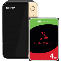 Koop QNAP TS-264-8G + Seagate Ironwolf 4TB - 6151123745751