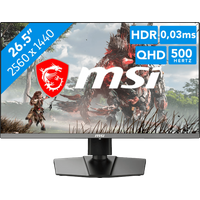 Koop MSI MAG 272QP X50 QD-OLED - 4711377307208