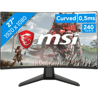 Koop MSI MAG 274CF X24 Curved - 4711377343275