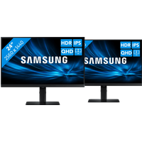 Koop Samsung LS24D600UAUXEN Duo Pack - 6151133437431