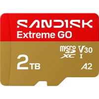 Koop SANDISK Extreme GO microSDXC 2TB 240MB/s - 0619659228095