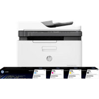 Koop HP Color Laser MFP 179fnw  + 1 extra set toners - 6095604690690