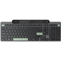 Koop Lenovo 800 Self-Charging Bluetooth Toetsenbord QWERTY Zwart - 0195892118138