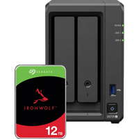 Koop Synology DS725+ + Seagate Ironwolf 12TB - 6151145040025