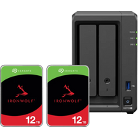 Koop Synology DS725+ + Seagate Ironwolf 12TB Duo Pack - 6151145098026