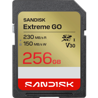 Koop SANDISK Extreme GO SDXC 256GB 240MB/s - 0619659227906