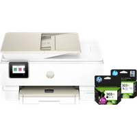 Koop HP Envy Photo 7930 All-in-One + 1 extra zwarte XL + 1 kleuren cartridge - 6151132531512