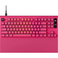 Koop Logitech G PRO X2 RAPID TKL Gaming Toetsenbord Roze Qwerty - 5099206134485