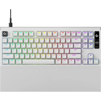 Koop Logitech G PRO X2 RAPID TKL Gaming Toetsenbord Wit Qwerty - 5099206134478