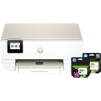 Koop HP Envy Photo 7234 All-in-One + 1 extra zwarte XL + 1 kleuren cartridge - 6151132513594