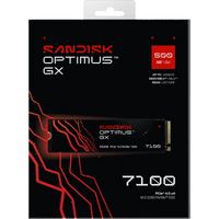 Koop SANDISK Optimus GX 7100 500GB NVMe SSD - 0619659232139