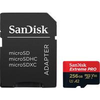 Koop SanDisk MicroSDXC Extreme Pro 256GB 140MB/s - 619659188542