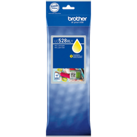 Koop Brother LC-528 XL cartridge geel - 4977766843072