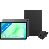 Koop Samsung Galaxy Tab A11 Plus 11 inch 128GB Wifi Grijs + Basis accessoirepakket - 6151135189147
